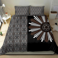 Mabuhay Philippines Festival Bedding Set Araw Tnalak Modern Filipiniana Inspired LT14 - Polynesian Pride