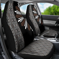 Mabuhay Philippines Festival Car Seat Cover Araw Tnalak Modern Filipiniana Inspired LT14 - Polynesian Pride