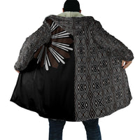 Mabuhay Philippines Festival Cloak Araw Tnalak Modern Filipiniana Inspired LT14 - Polynesian Pride