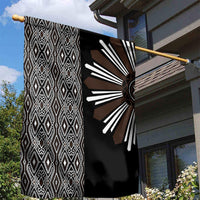 Mabuhay Philippines Festival Garden Flag Araw Tnalak Modern Filipiniana Inspired LT14 - Polynesian Pride