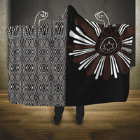 Mabuhay Philippines Festival Hooded Blanket Araw Tnalak Modern Filipiniana Inspired LT14 - Polynesian Pride