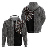 Mabuhay Philippines Festival Hoodie Araw Tnalak Modern Filipiniana Inspired LT14 - Polynesian Pride