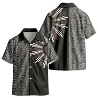Mabuhay Philippines Festival Kid Hawaiian Shirt Araw Tnalak Modern Filipiniana Inspired LT14 - Polynesian Pride