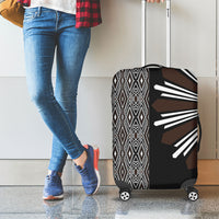 Mabuhay Philippines Festival Luggage Cover Araw Tnalak Modern Filipiniana Inspired LT14 - Polynesian Pride