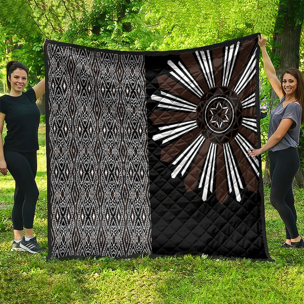 Mabuhay Philippines Festival Quilt Araw Tnalak Modern Filipiniana Inspired LT14 - Polynesian Pride