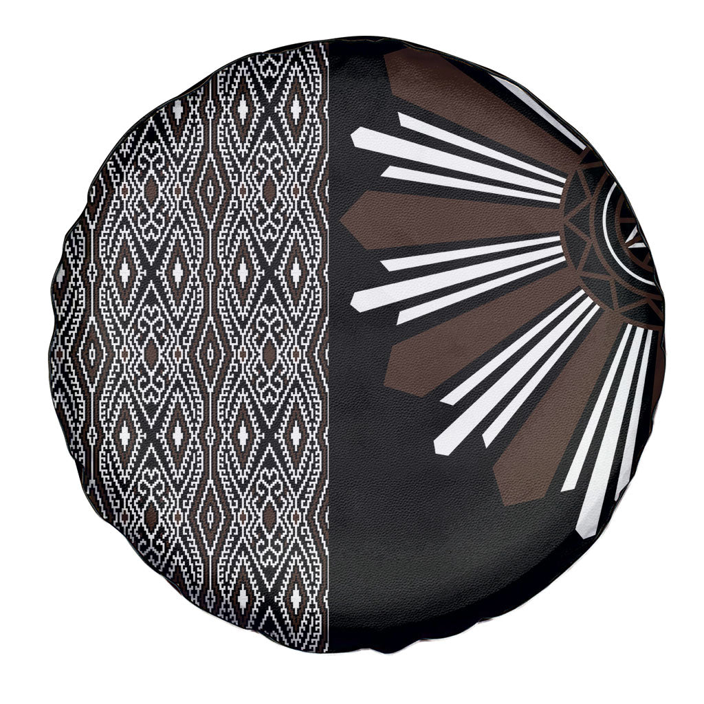 Mabuhay Philippines Festival Spare Tire Cover Araw Tnalak Modern Filipiniana Inspired LT14 - Polynesian Pride