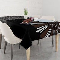 Mabuhay Philippines Festival Tablecloth Araw Tnalak Modern Filipiniana Inspired LT14 - Polynesian Pride