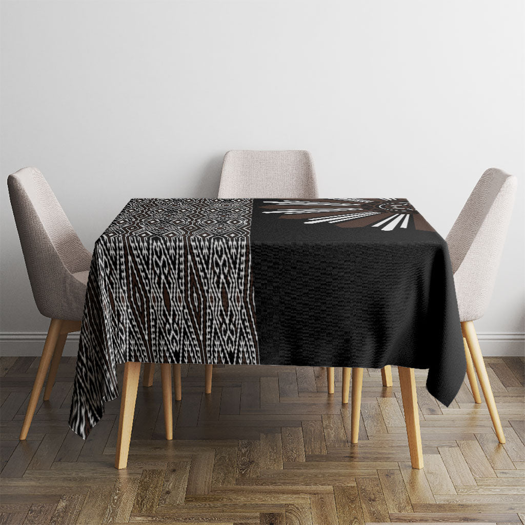 Mabuhay Philippines Festival Tablecloth Araw Tnalak Modern Filipiniana Inspired LT14 - Polynesian Pride
