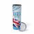 Fiji Day 1970 Skinny Tumbler Proud To Be A Fijian Tapa Pattern