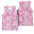 Alaka Aloha Hawaii Basketball Jersey Plumeria Lei With Palaka Motif - Polynesian Pride