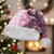 Alaka Aloha Hawaii Christmas Santa Hat Plumeria Lei With Palaka Motif - Polynesian Pride