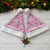 Alaka Aloha Hawaii Christmas Santa Hat Plumeria Lei With Palaka Motif - Polynesian Pride