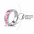 Alaka Aloha Hawaii Classic Ring Plumeria Lei With Palaka Motif - Polynesian Pride
