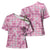 Alaka Aloha Hawaii Cross Shoulder Shirt Plumeria Lei With Palaka Motif - Polynesian Pride