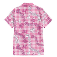 Alaka Aloha Hawaii Family Matching Mermaid Dress and Hawaiian Shirt Plumeria Lei With Palaka Motif LT14 - Polynesian Pride