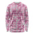 Alaka Aloha Hawaii Long Sleeve Shirt Plumeria Lei With Palaka Motif - Polynesian Pride