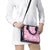 Alaka Aloha Hawaii Shoulder Handbag Plumeria Lei With Palaka Motif - Polynesian Pride
