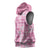 Alaka Aloha Hawaii Sleeveless Hoodie Plumeria Lei With Palaka Motif - Polynesian Pride