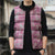 Alaka Aloha Hawaii Sleeveless Puffer Jacket Plumeria Lei With Palaka Motif - Polynesian Pride