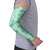 Omaomao Aloha Hawaii Arm Sleeves Plumeria Lei With Palaka Motif - Polynesian Pride