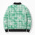 Omaomao Aloha Hawaii Bomber Puffer Jacket Plumeria Lei With Palaka Motif - Polynesian Pride