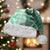 Omaomao Aloha Hawaii Christmas Santa Hat Plumeria Lei With Palaka Motif - Polynesian Pride