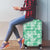 Omaomao Aloha Hawaii Luggage Cover Plumeria Lei With Palaka Motif - Polynesian Pride