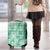 Omaomao Aloha Hawaii Luggage Cover Plumeria Lei With Palaka Motif - Polynesian Pride
