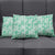 Omaomao Aloha Hawaii Pillow Cover Plumeria Lei With Palaka Motif - Polynesian Pride