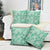 Omaomao Aloha Hawaii Pillow Cover Plumeria Lei With Palaka Motif - Polynesian Pride