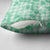 Omaomao Aloha Hawaii Pillow Cover Plumeria Lei With Palaka Motif - Polynesian Pride