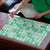 Omaomao Aloha Hawaii Puzzle Plumeria Lei With Palaka Motif - Polynesian Pride