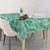 Omaomao Aloha Hawaii Tablecloth Plumeria Lei With Palaka Motif - Polynesian Pride