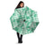Omaomao Aloha Hawaii Umbrella Plumeria Lei With Palaka Motif - Polynesian Pride