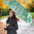 Omaomao Aloha Hawaii Umbrella Plumeria Lei With Palaka Motif - Polynesian Pride