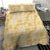 Melemele Aloha Hawaii Bedding Set Plumeria Lei With Palaka Motif - Polynesian Pride