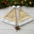 Melemele Aloha Hawaii Christmas Santa Hat Plumeria Lei With Palaka Motif - Polynesian Pride
