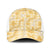 Melemele Aloha Hawaii Mesh Trucker Cap Plumeria Lei With Palaka Motif - Polynesian Pride