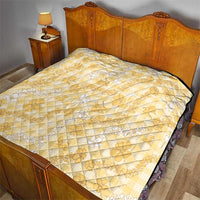 Melemele Aloha Hawaii Quilt Plumeria Lei With Palaka Motif - Polynesian Pride