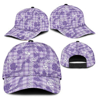 Poni Aloha Hawaii Classic Cap Plumeria Lei With Palaka Motif - Polynesian Pride