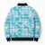 Polu Aloha Hawaii Bomber Puffer Jacket Plumeria Lei With Palaka Motif - Polynesian Pride