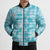 Polu Aloha Hawaii Bomber Puffer Jacket Plumeria Lei With Palaka Motif - Polynesian Pride