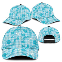 Polu Aloha Hawaii Classic Cap Plumeria Lei With Palaka Motif - Polynesian Pride