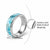 Polu Aloha Hawaii Classic Ring Plumeria Lei With Palaka Motif - Polynesian Pride