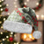 Omaomao Aloha Hawaii Christmas Santa Hat Rosebud Lei With Palaka Motif - Polynesian Pride