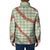 Omaomao Aloha Hawaii Padded Jacket Rosebud Lei With Palaka Motif - Polynesian Pride