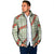 Omaomao Aloha Hawaii Padded Jacket Rosebud Lei With Palaka Motif - Polynesian Pride