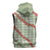 Omaomao Aloha Hawaii Sleeveless Hoodie Rosebud Lei With Palaka Motif - Polynesian Pride
