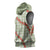 Omaomao Aloha Hawaii Sleeveless Hoodie Rosebud Lei With Palaka Motif - Polynesian Pride