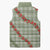 Omaomao Aloha Hawaii Sleeveless Puffer Jacket Rosebud Lei With Palaka Motif - Polynesian Pride